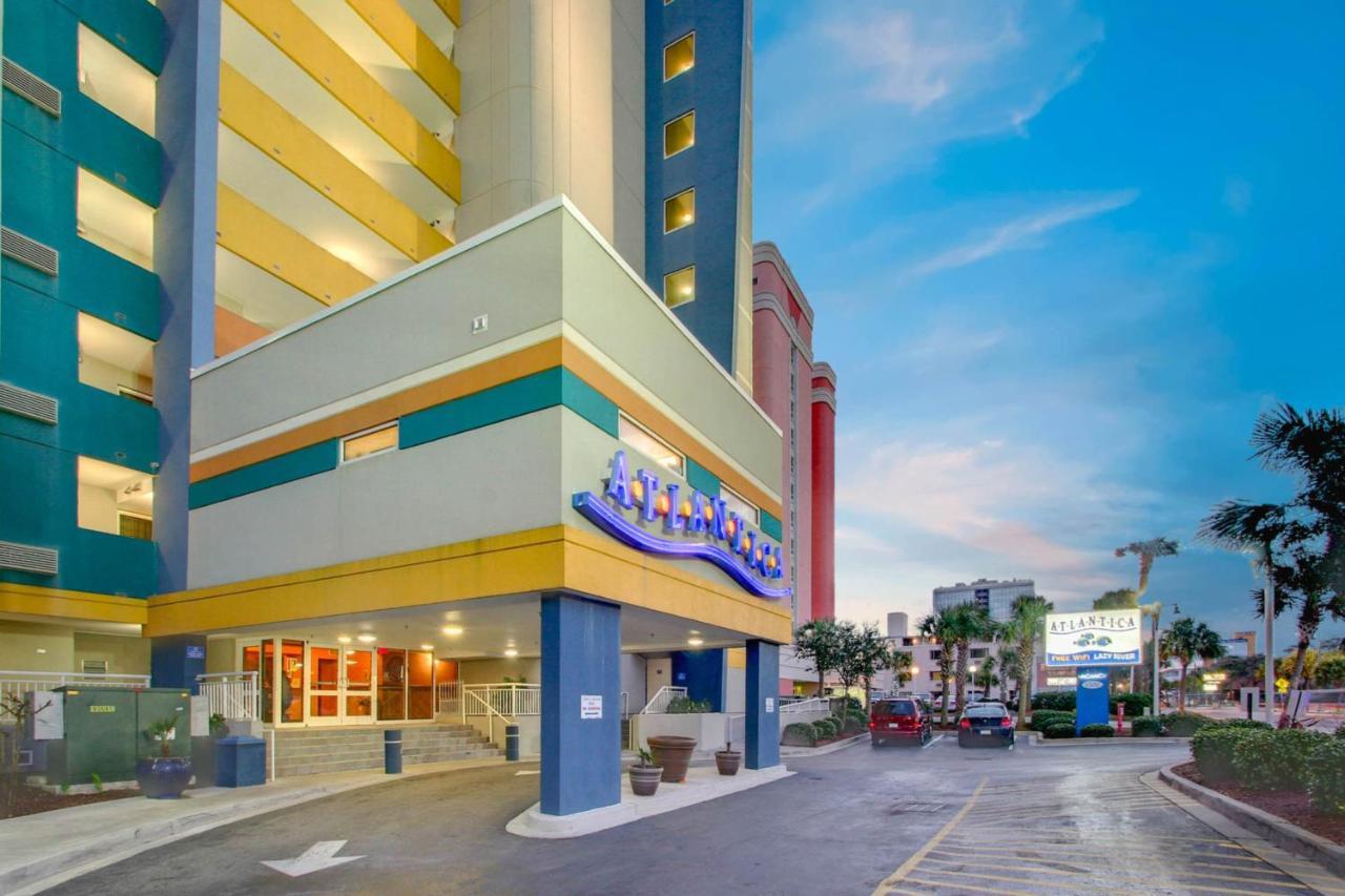 Atlantica Beachfront Getaway Myrtle Beach Exterior photo