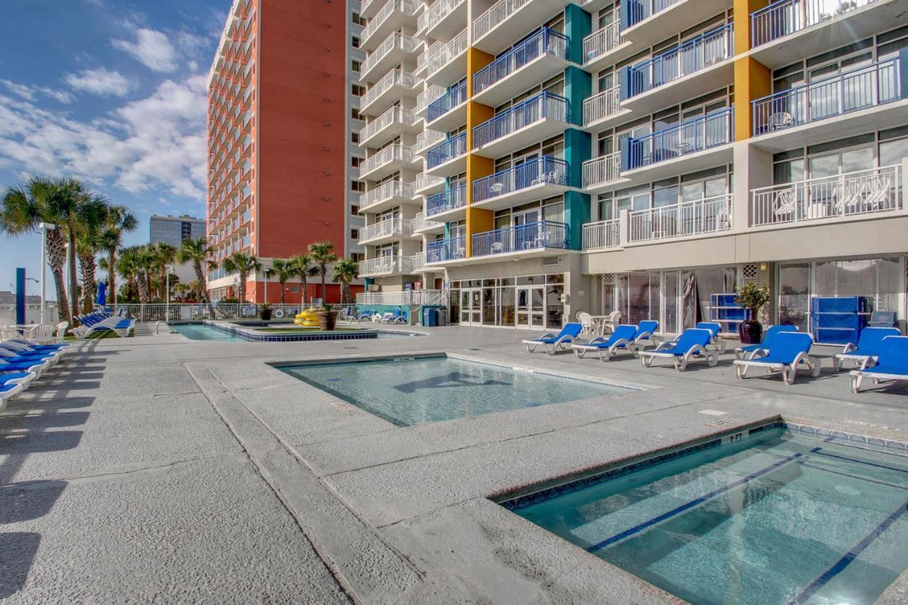 Atlantica Beachfront Getaway Myrtle Beach Exterior photo