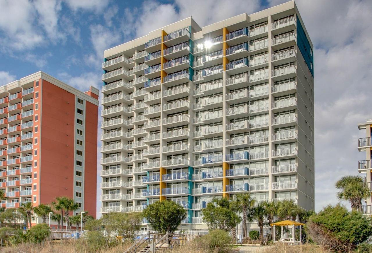 Atlantica Beachfront Getaway Myrtle Beach Exterior photo